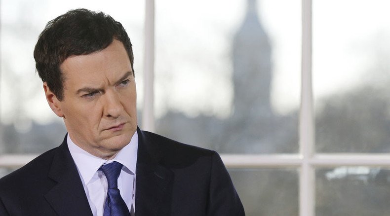 Osborne presses ahead with £20bn worth of further austerity