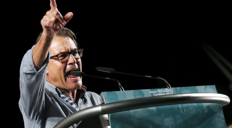 Catalan president vows new independence push after projected parliamentary majority