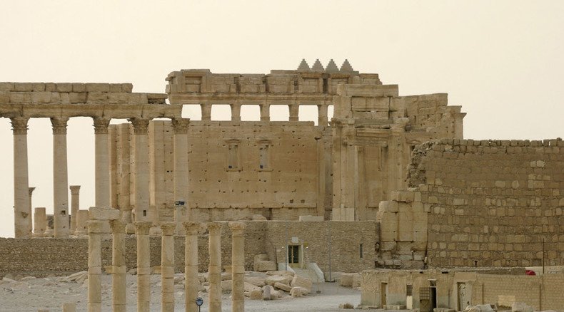 ISIS obliterates ancient tombs in Palmyra