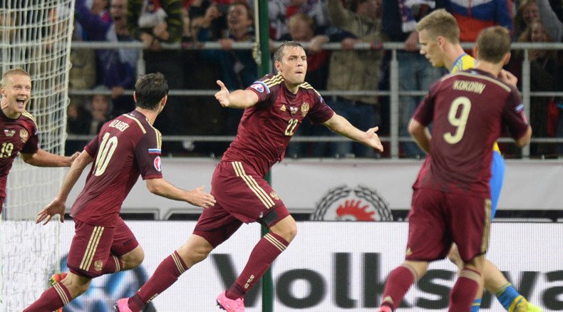 Russia revives Euro 2016 prospects with win over Sweden