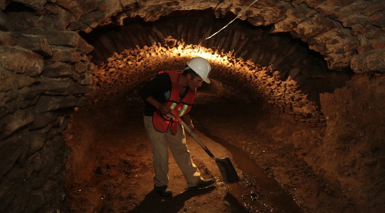 Discovery of secret underground tunnels in Mexico confirms popular urban legend