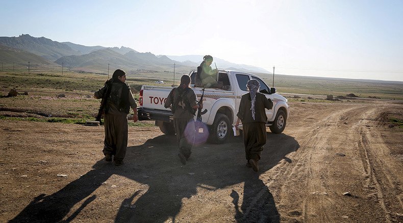 Kurdish militants claim killing 15 Turkish soldiers in ambush