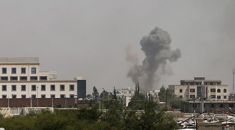 Saudi coalition jets ‘purge Yemen of scum’ with intensive airstrikes