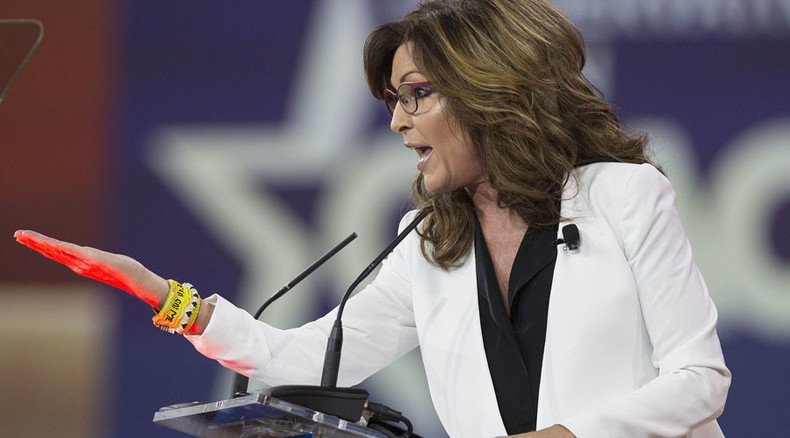 ‘You want to be in America, speak American,’ Sarah Palin tells immigrants