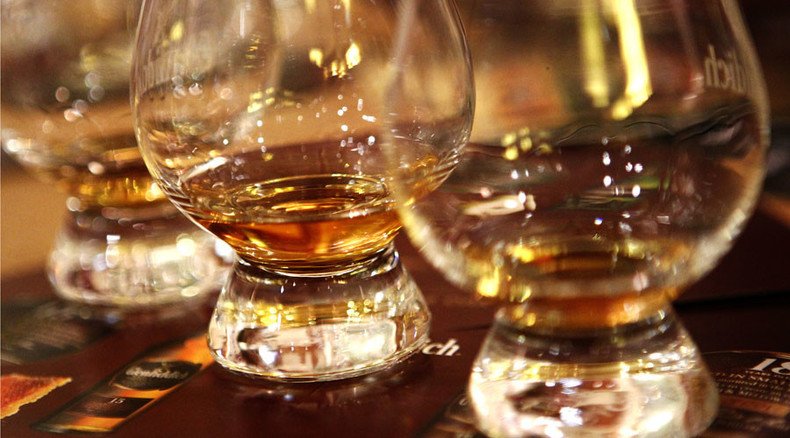 Whisky matured in space tastes ‘noticeably different’
