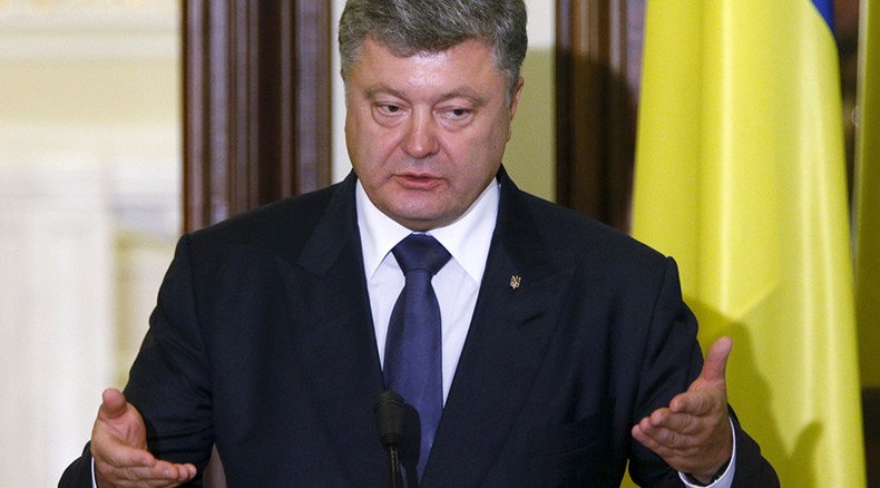 ‘March on Moscow’ among President Poroshenko’s options to end Ukrainian crisis