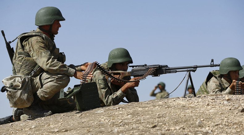 Turkish troops make Iraq incursion to pursue PKK militants following fatal attack – report