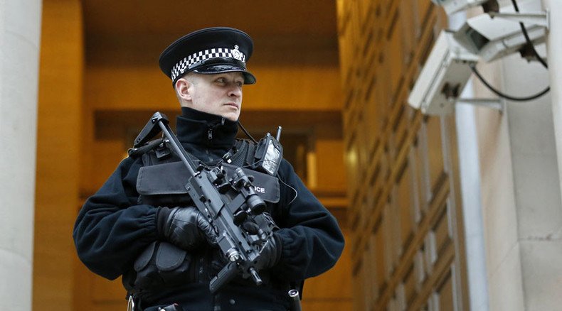 Police officer arrested over terrorist kidnap hoax