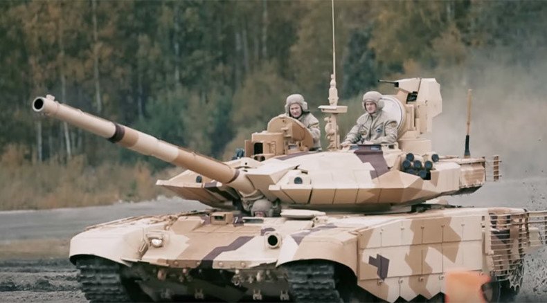 Tanks vs. 'terrorists': Watch unprecedented live broadcast of Russian military show on RT