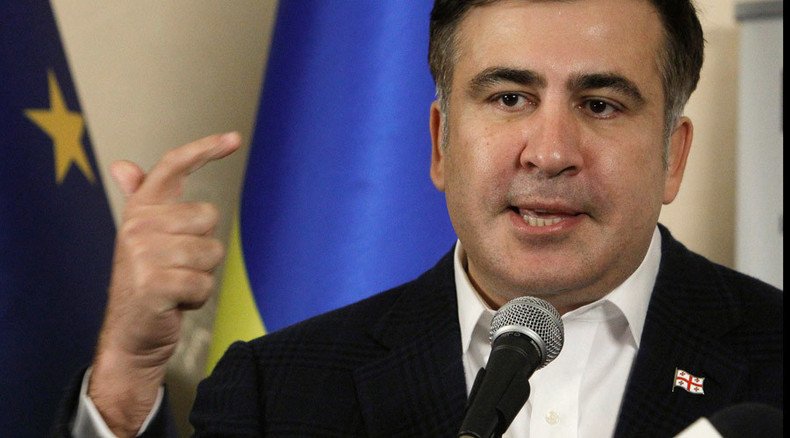 Saakashvili’s comeback? 30,000 sign petition to appoint Georgian ex-president as Ukrainian PM