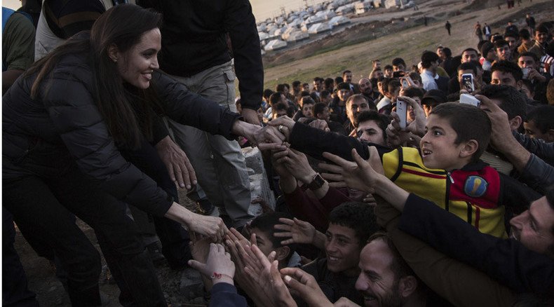 ISIS use rape as ‘violent, brutal, terrorizing weapon,’ Angelina Jolie tells Lords