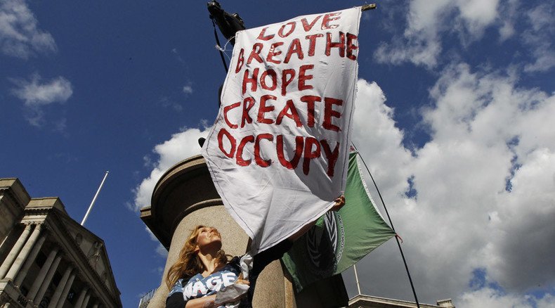 Police told to apologize for treating Occupy London protesters as ‘extremists’