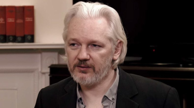 Assange on ‘US Empire,’ Assad govt overthrow plans & new book ‘The WikiLeaks Files’ (EXCLUSIVE)