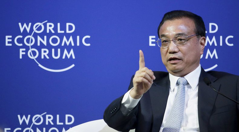 China wants market-oriented yuan, not currency war - Premier Li