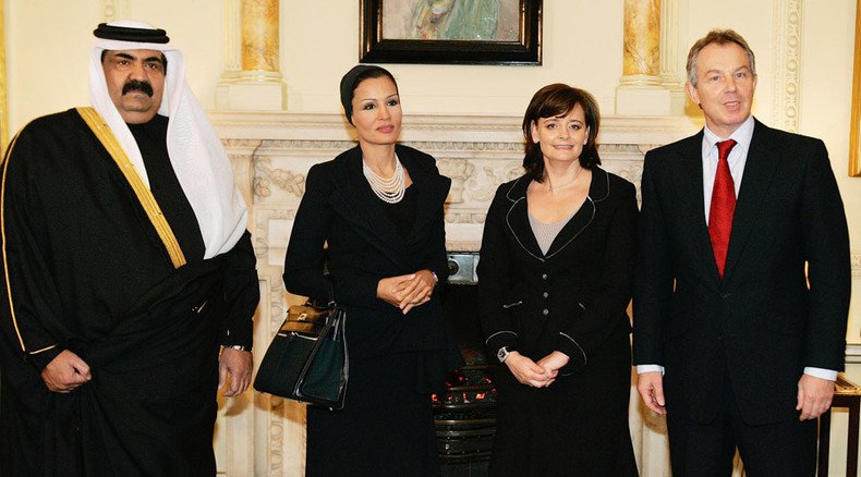 Cherie Blair lobbied Hillary Clinton on behalf of Qatari royal family