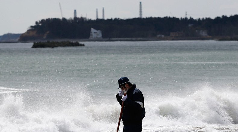 Fukushima leaks radioactive water after Typhoon Etau busts drainage system