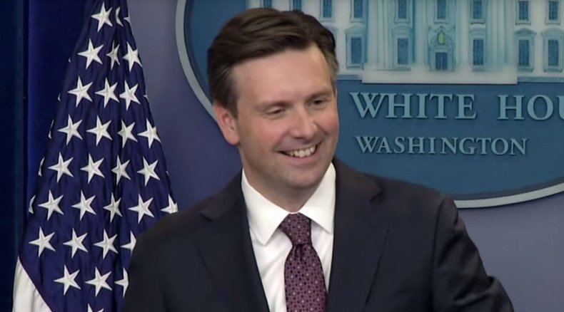 Siri interrupts White House briefing, accidentally answers question on Iran