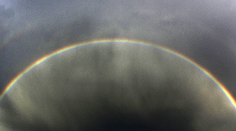 Double rainbow over WTC on eve of 9/11 anniversary amazes social media (PHOTOS)