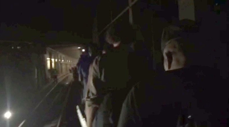 Dozens of passengers rescued from derailed subway car in Brooklyn (VIDEO)