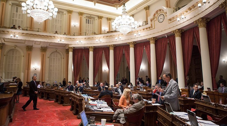 Assisted suicide bill passes California Senate, heads to governor 