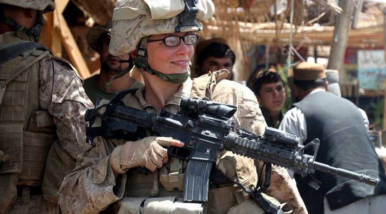 All-male combat units outperform units that include women – study