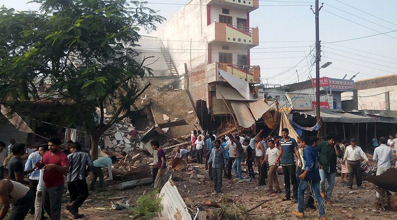 At least 104 dead in blast at packed Indian restaurant – officials