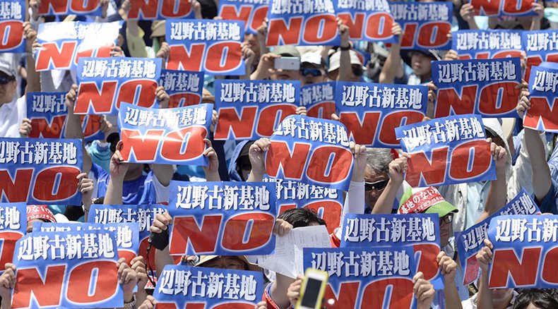 No compromise for Okinawa? Protests or not, work on US base in Japan resumes