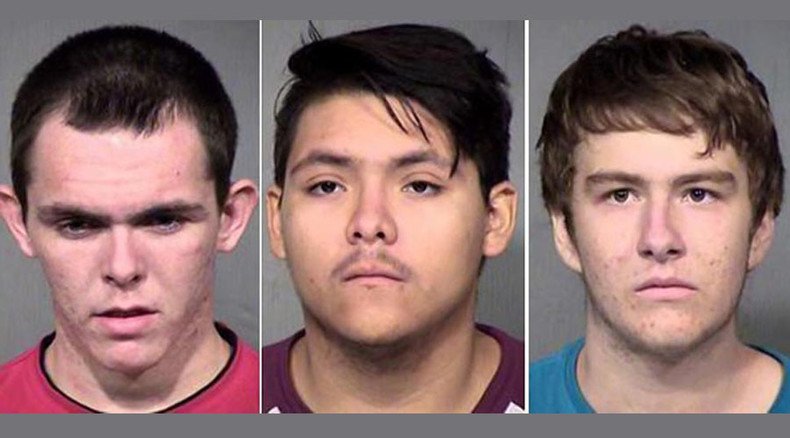 Arizona freeway shooting 'copycat' teens arrested