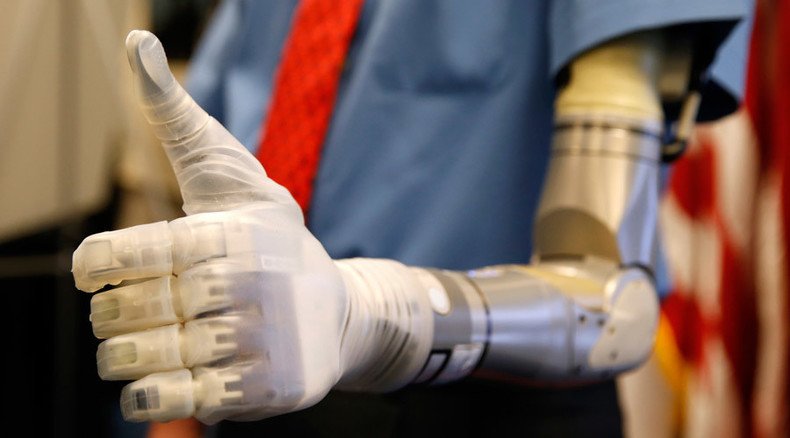 New DARPA prosthetic hand grants ‘near-natural’ sense of touch