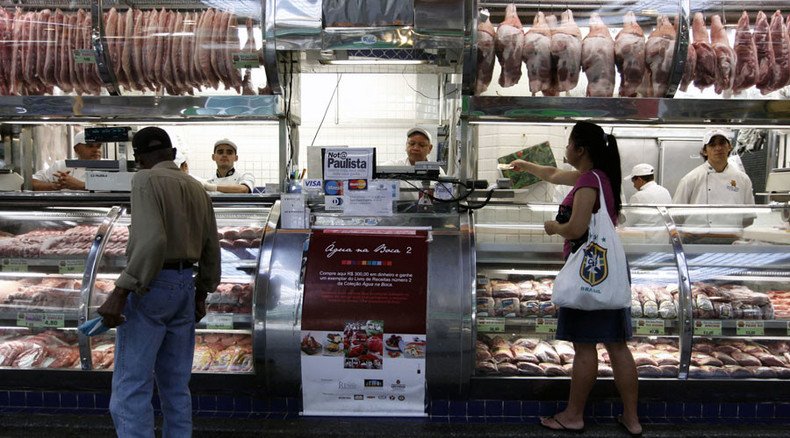 Brazil wants to export more meat to Russia