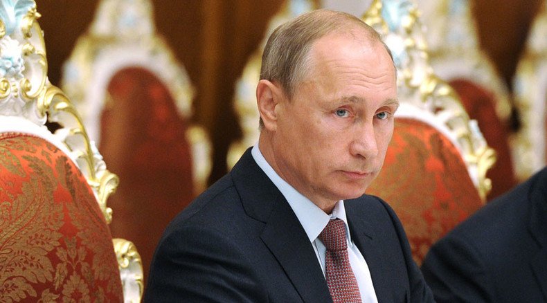 Putin: ISIS has designs on Mecca, Medina, Jerusalem, endangers Europe & Russia 