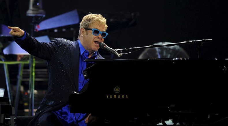 Russian anti-gay lawmaker challenges Sir Elton John to verbal duel