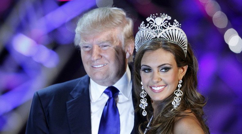 Trump breaks up with Miss Universe