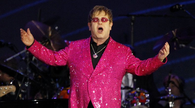 Elton John claims he spoke to Putin about gay rights, Kremlin denies it