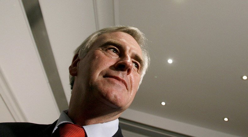 ‘Puppet of imperialist powers’: New shadow chancellor’s verdict on the UN