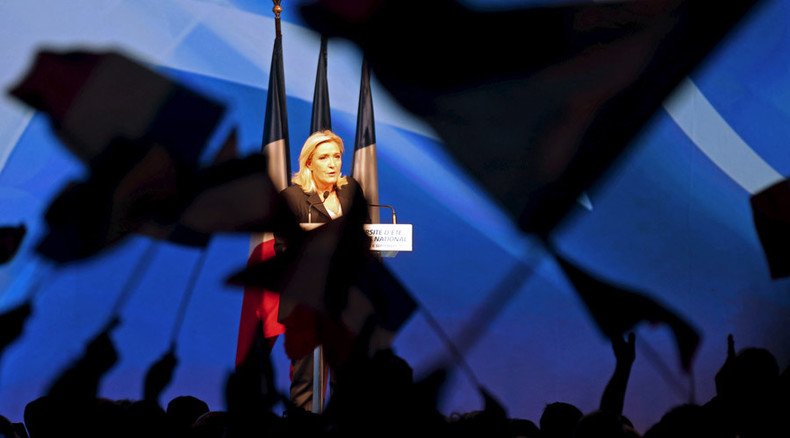 Le Pen compares migrant influx to barbarian invasion of Rome