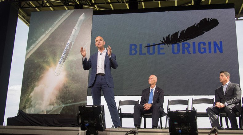 Bezos vs. Musk? Amazon CEO plans to build, launch rockets off Florida coast