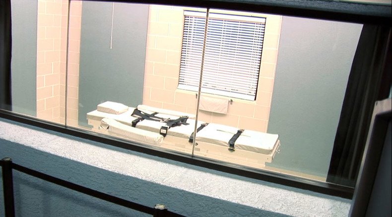 Oklahoma death row inmate seeks stay of execution over claims of innocence