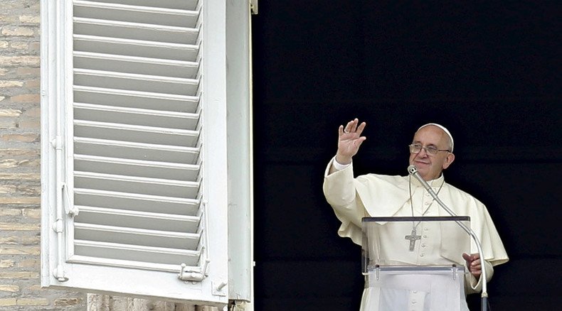 American teen arrested for alleged ISIS-style plot against Pope Francis