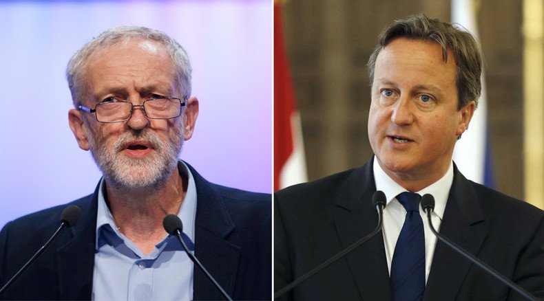 Corbyn unleashes ‘new style’ PMQs on Cameron