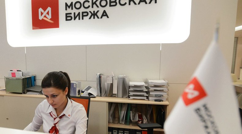 Russian Stock Exchange back on track after another hiccup