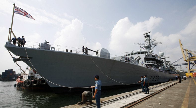 Britain offers warship for combative mission to tackle refugee crisis