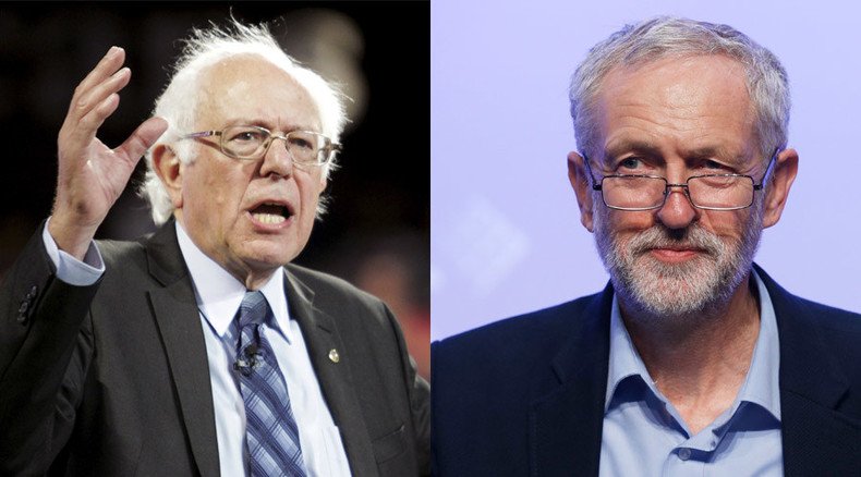 Bernie Sanders slams ’vicious attack’ by pro-Clinton lobby group over Corbyn support
