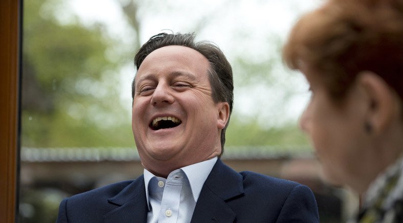 Cassetteboy v Cameron: Mashup artists mock Tory’s Corbyn ‘attack ad’ (VIDEO)