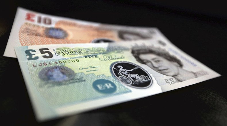 50% of British banknotes stashed abroad, on black market – BoE 