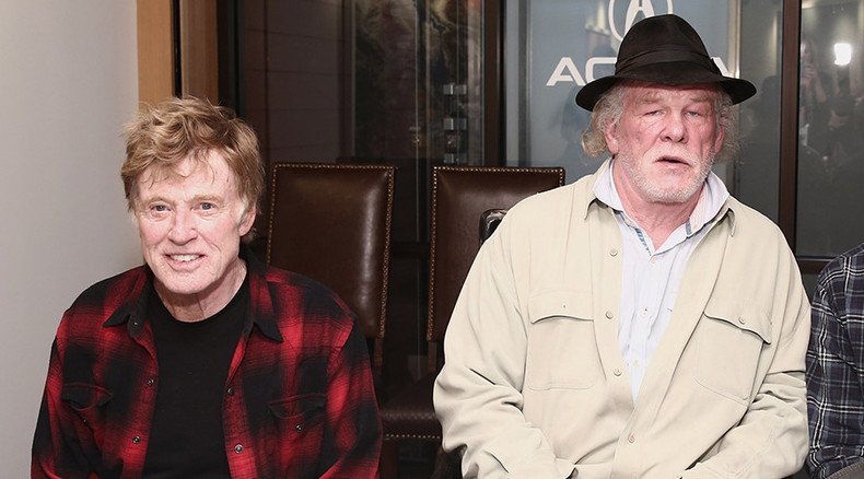 Robert Redford & Nick Nolte On Their Iconic Careers, The 2016 Election & Their New Film 