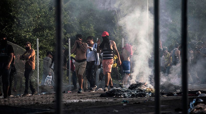 Hungary detains 29 asylum seekers including ‘identified terrorist’ in border clash