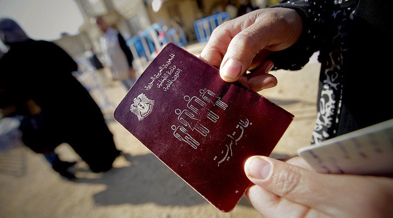 Dutch journalist easily buys fake Syrian passport, says terrorists can do it too