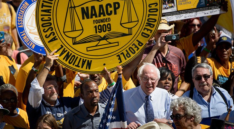 ‘That has to change:’ Bernie Sanders slams efforts to suppress voting rights