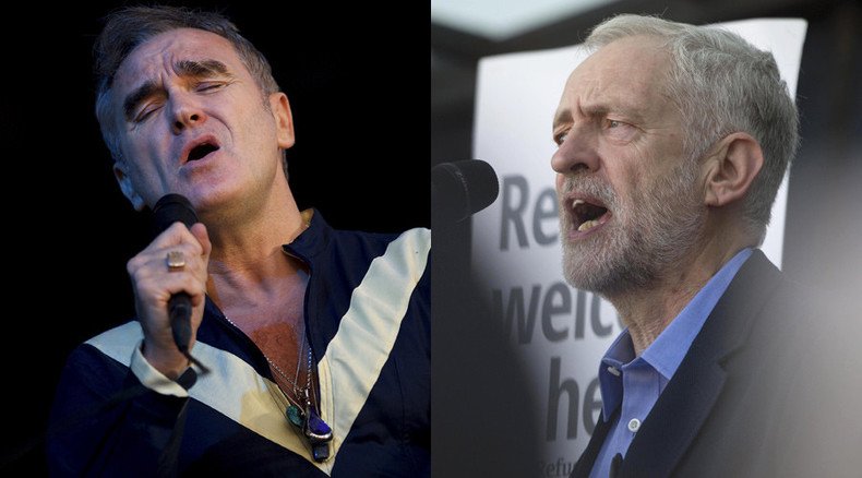 Morrissey: ‘Jeremy Corbyn could be assassinated’